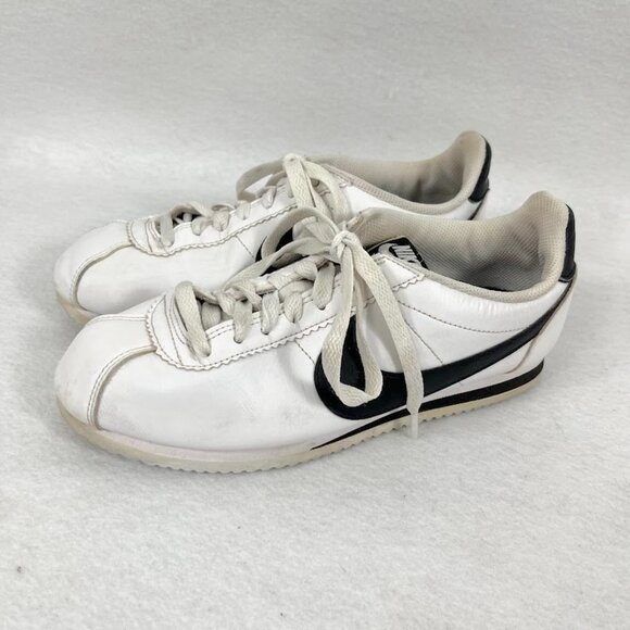 Nike Classic Cortez Leather Running Shoes Outdoors Retro Trainers Athletic 7 - Picture 2 of 8